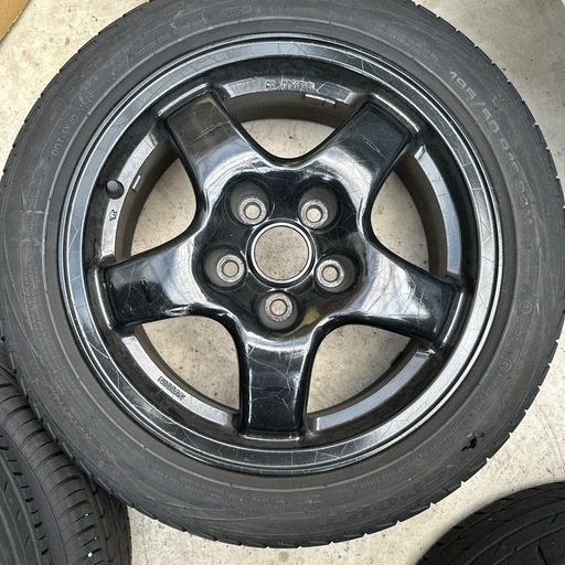スカイライン　R32 タイプM ホイールセット　タイヤ付 ATR SPORT