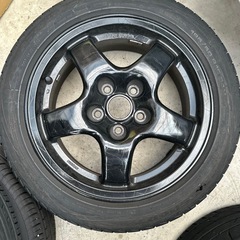 スカイライン　R32 タイプM ホイールセット　タイヤ付 ATR SPORTの画像