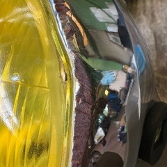  GN125H  ヘッドライト　レストアベース  の画像