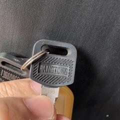 スチール3連ロッカー 美品 右側だけ鍵無しの画像