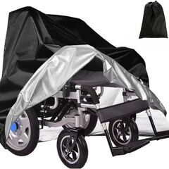 【新品・未使用】adelphos 車椅子カバー 車いす カバー ...