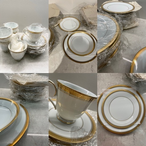 新品ノリタケディナーセット❷