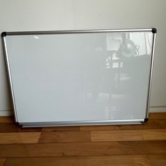 ホワイトボード 汚れあり 90×60センチ 現状品　高知市仁井田