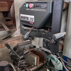 本職大工使用　ほぞ取り機　木材切断　
の画像
