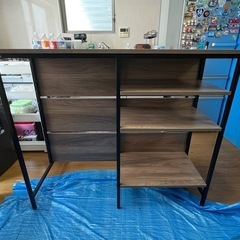 キッチンカウンター　幅・長さ120cm×奥行60cm×高さ100cm　