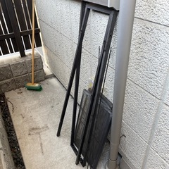 ベランダ　ガーデニング用　物置ラック　棚の画像