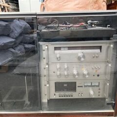トリオ　オーディオセット　中古品　（スピーカー無し）