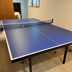 卓球台の画像