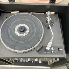 トリオ　オーディオセット　中古品　（スピーカー無し）の画像
