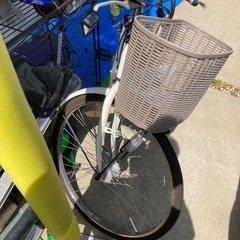 折りたたみ自転車26インチの画像