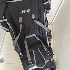 ベビーカーJeep.マット付きの画像