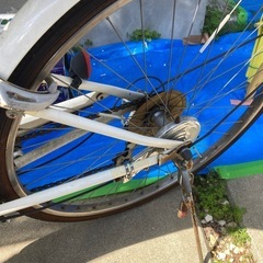 折りたたみ自転車26インチの画像