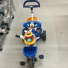 0505-204 ミッキー三輪車※使用感あり光るけど音鳴りません