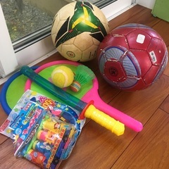 サッカーボール他