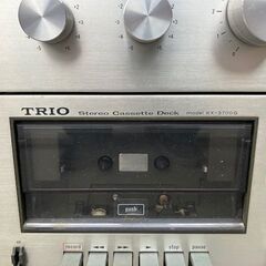 トリオ　オーディオセット　中古品　（スピーカー無し）の画像