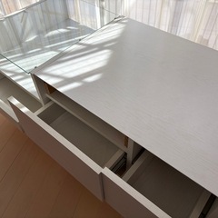 【【最終値下げ】】ドレッサーテーブルの画像