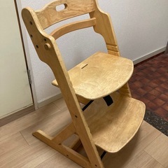 大和屋　キッズハイチェア