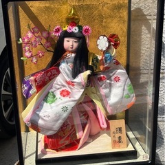 日本人形の画像