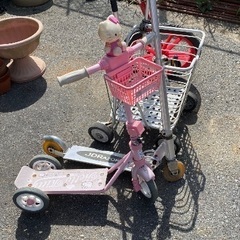 一輪車、押し車
