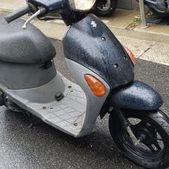 市川より　格安スクーター　レッツ4 ウーバーイーツにも