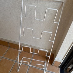 スリッパ　収納棚