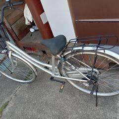 自転車　ママチャリ　２６インチ　