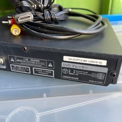 DVDプレイヤーの画像