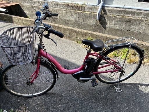 電動自転車　YAMAHA パス