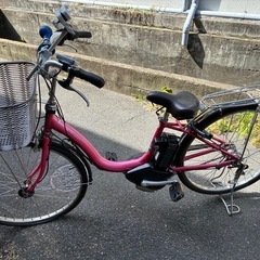 電動自転車　引き取り限定 引き取り限定】スコップ スチール7本、木5本 まとめ-電動自転車 YAMAHA