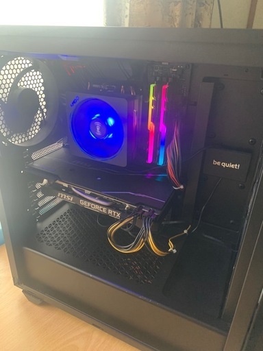自作ゲーミングPC Ryzen7 3700x rtx2070 super搭載