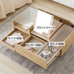 【【最終値下げ】】ドレッサーテーブルの画像