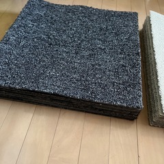 タイルカーペット 30×30cm 計２０枚の画像