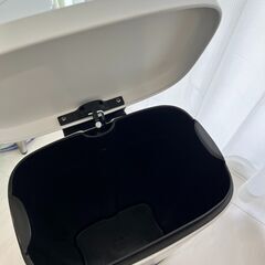 超美品　 [幅35cm] ペダルペール バゲット PWH (30L) ニトリ　ペダル式　ゴミ箱　白の画像