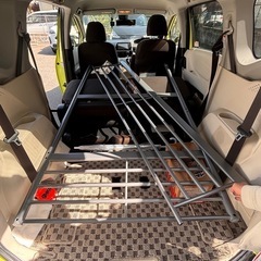 IKEA イケア　シルバー系ロフトベッド　 シングル （マット付き）　残り1台！　の画像
