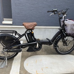 ブリヂストン電動自転車　