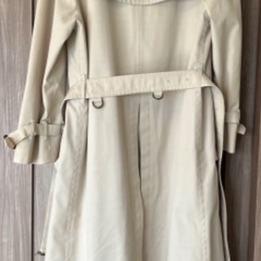 超得✨バーバリートレンチコート　サイズM〜Lくらいの画像