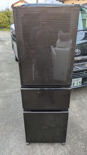 MITSUBISHI/三菱 冷凍冷蔵庫 3ドア MR-CX27E-BR 2020年製 272L①