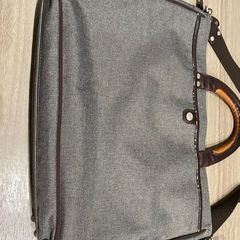 【お値下げ】ムスタッシュオンタイム moustache on time ビジネスバッグ　JPF-2171の画像