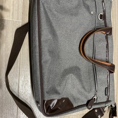 【お値下げ】ムスタッシュオンタイム moustache on time ビジネスバッグ　JPF-2171の画像