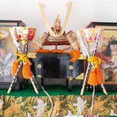五月人形・兜飾りセット