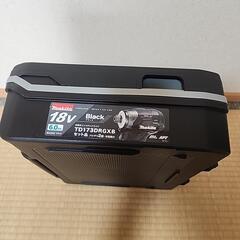 【 新品未使用 】 マキタ純正  TD173D ブラック 引き取り限定