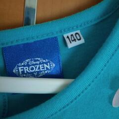 Right-on　キッズ140サイズ　アナ雪ワンピースの画像
