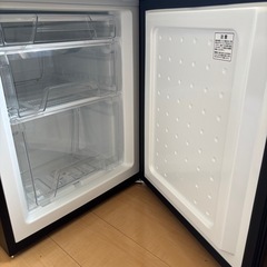 【美品】アイリスオーヤマ 冷凍冷蔵庫 142L（2021年製・ノンフロン）IRSD-14A-Bの画像