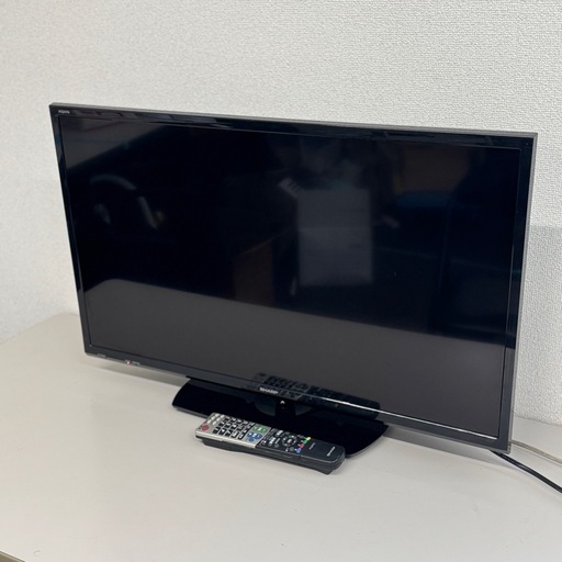 ?A1104‼️2019年製シャープ液晶テレビ2T-C32AE1 32インチ?
