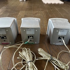 ソニー ホームシアター システム DAV-S500 ジャンク品　箱なし 現状品  SS-WS500 SS-TS500 HCD-S500 RM-SS800Jの画像