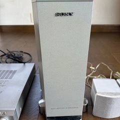 ソニー ホームシアター システム DAV-S500 ジャンク品　箱なし 現状品  SS-WS500 SS-TS500 HCD-S500 RM-SS800Jの画像