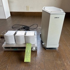 ソニー ホームシアター システム DAV-S500 ジャンク品　...
