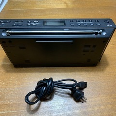 ソニー CDラジオ ZS-E30 : FM/AM/ワイドFM対応 の画像
