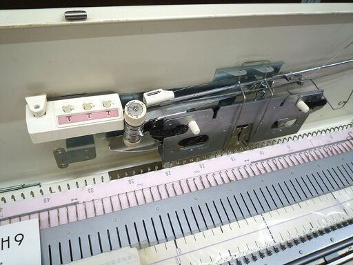 現状品 編み機 ブラザー PUNCH9 KH-260 brother 中古 説明書付き 苫小牧西店