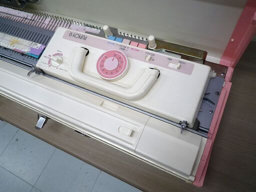 現状品 編み機 ブラザー PUNCH9 KH-260 brother 中古 説明書付き 苫小牧西店